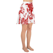 Scarlet Flower Skirt