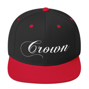 Crown Snapback Red