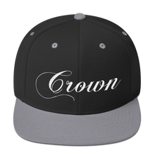 Crown Snapback Black/Grey